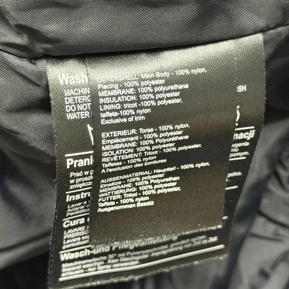 Burton Jacket Womens Small Black Floral Parka Hooded‎ Ski